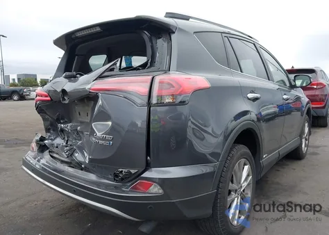 2017 Toyota Rav4 Hybrid Limited z USA, uszkodzony, nr VIN JTMDJREV6HD127864